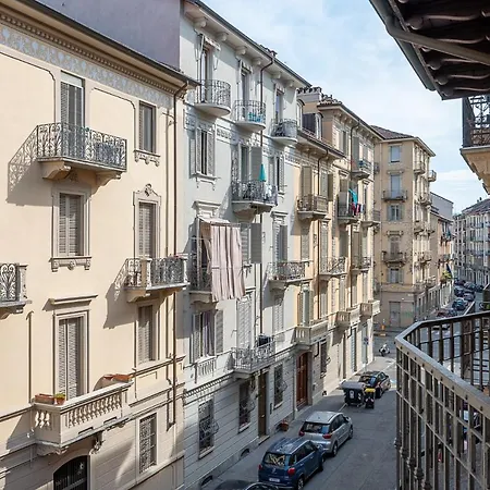 아파트 Il Mattone Rosso/zona Politecnico E Borgosan Paolo 토리노