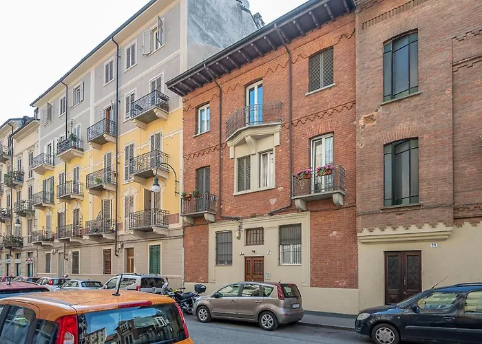 Il Mattone Rosso/zona Politecnico E Borgosan Paolo