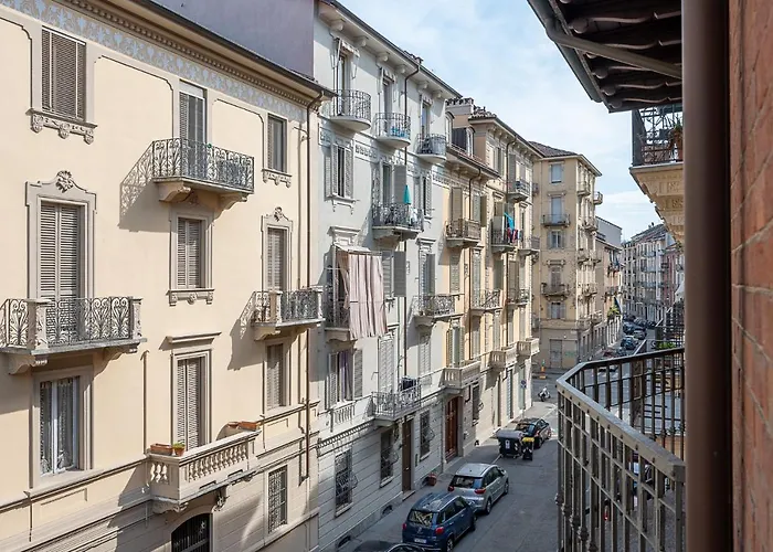 Appartamento Il Mattone Rosso/zona Politecnico E Borgosan Paolo Torino